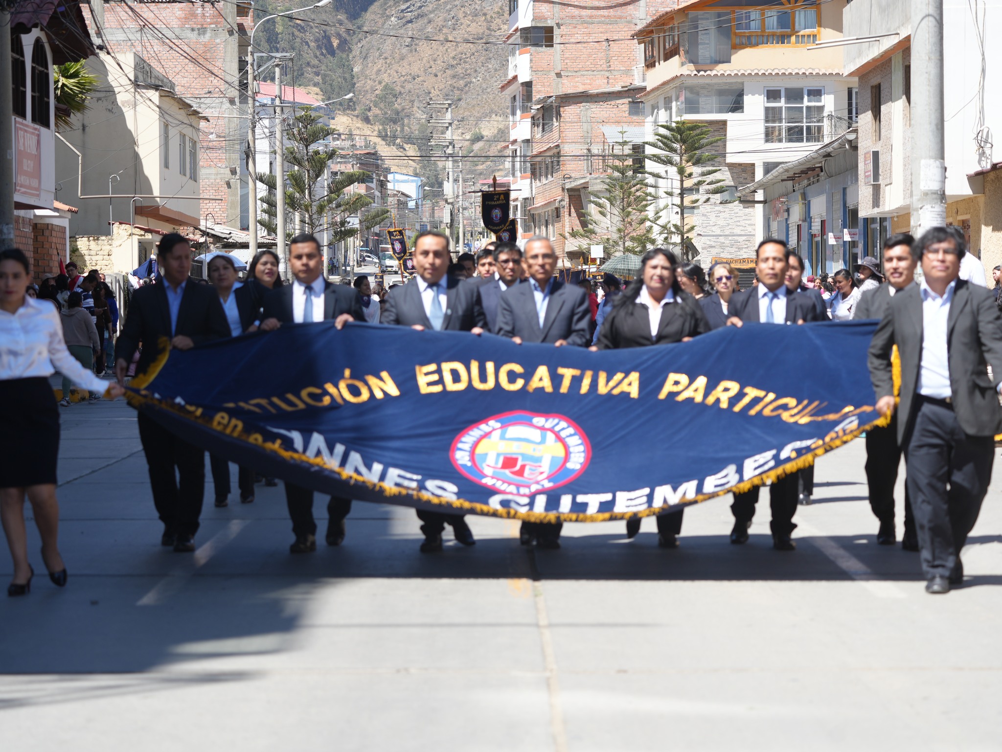 Estudiantes de Primaria Colegio Johannes Gutemberg